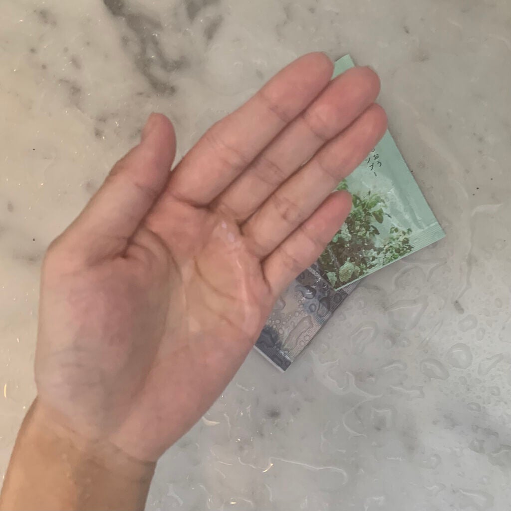 髪がうるおう精油シャンプー/トリートメント しっとり /kokoroe/シャンプー・コンディショナーを使ったクチコミ(2枚目)