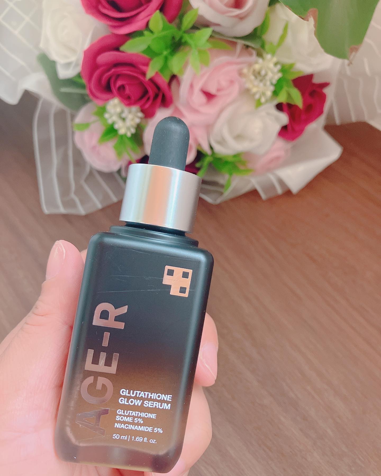 グルタチオングロウアンプル/MEDICUBE/美容液を使ったクチコミ（2枚目）