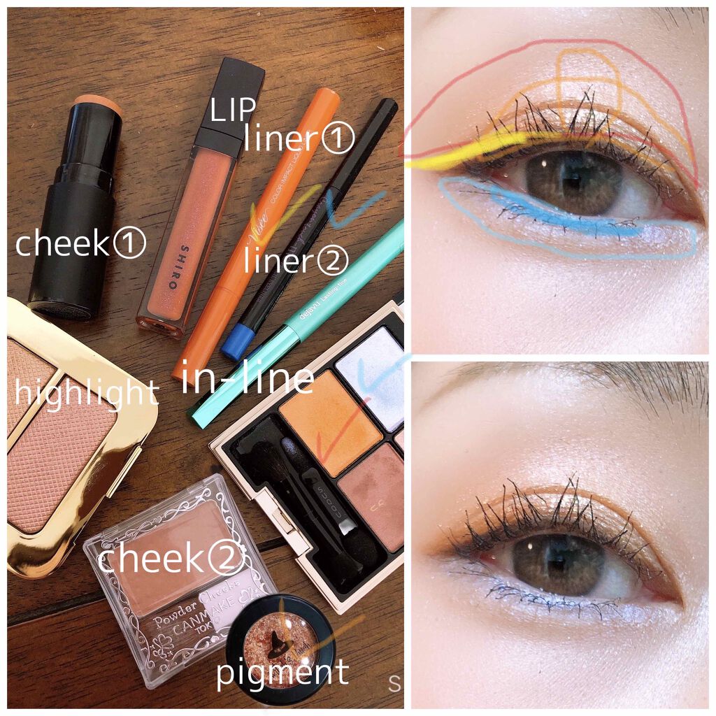 デザイニング カラー アイズ/SUQQU/アイシャドウパレットを使ったクチコミ（3枚目）