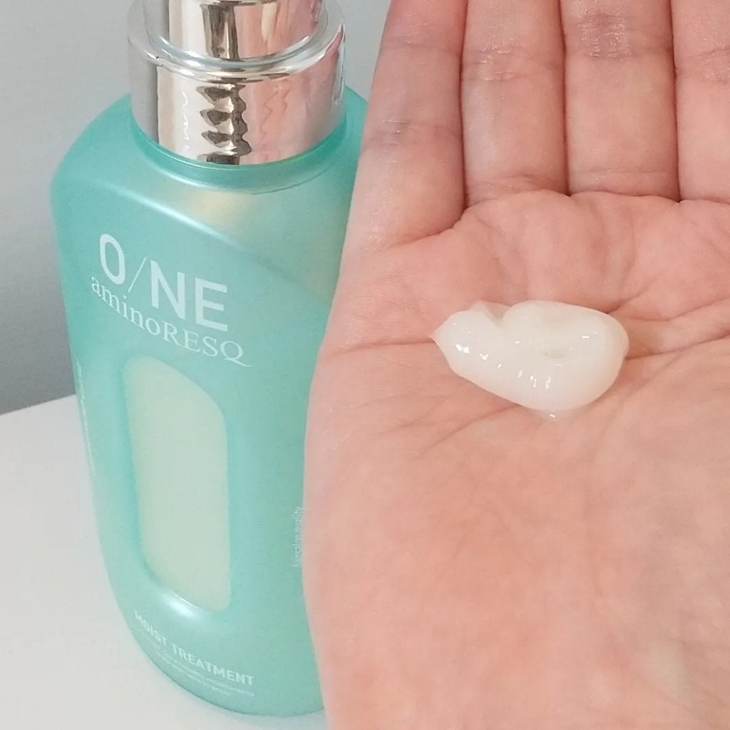 ワン アミノレスキューモイストシャンプー/トリートメント/アミノレスキュー/市販シャンプーを使ったクチコミ(4枚目)