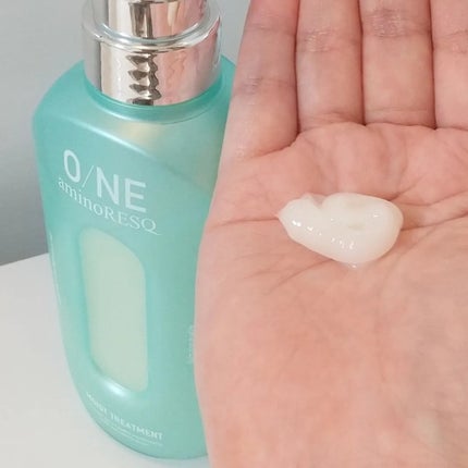 ワン アミノレスキューモイストシャンプー/トリートメント/アミノレスキュー/市販シャンプーを使ったクチコミ(4枚目)