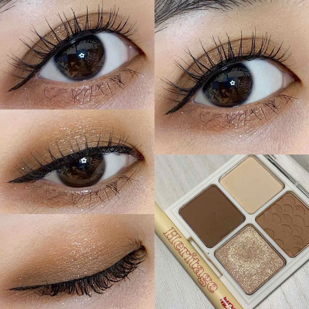 ザ ヘリテージ シャドウパレット/MERZY/アイシャドウパレットを使ったクチコミ（1枚目）