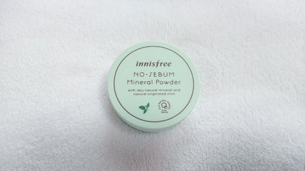 ノーセバム ミネラルパウダー/innisfree/ルースパウダーを使ったクチコミ(1枚目)