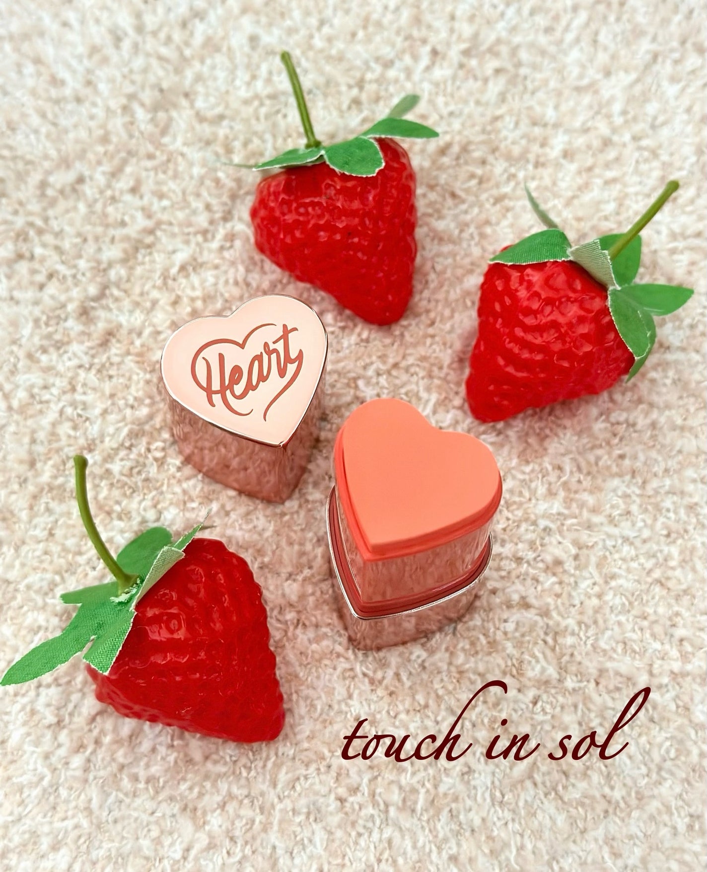 タッチインソール チークブラッシャー/touch in SOL /ジェル・クリームチークを使ったクチコミ(1枚目)