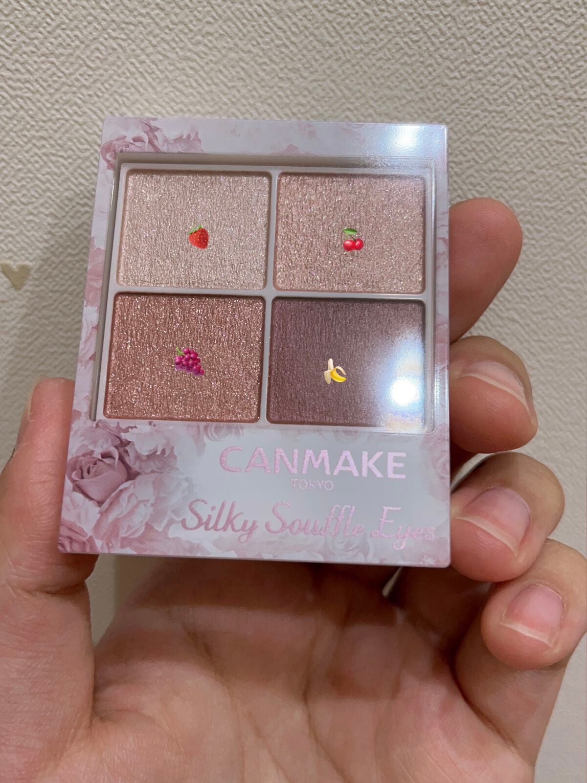 さくらんぼ🍒🍆 on LIPS 「#今月のコスメ購入レポ今回はキャンメイクシルキースフレアイズ1..」(1枚目)