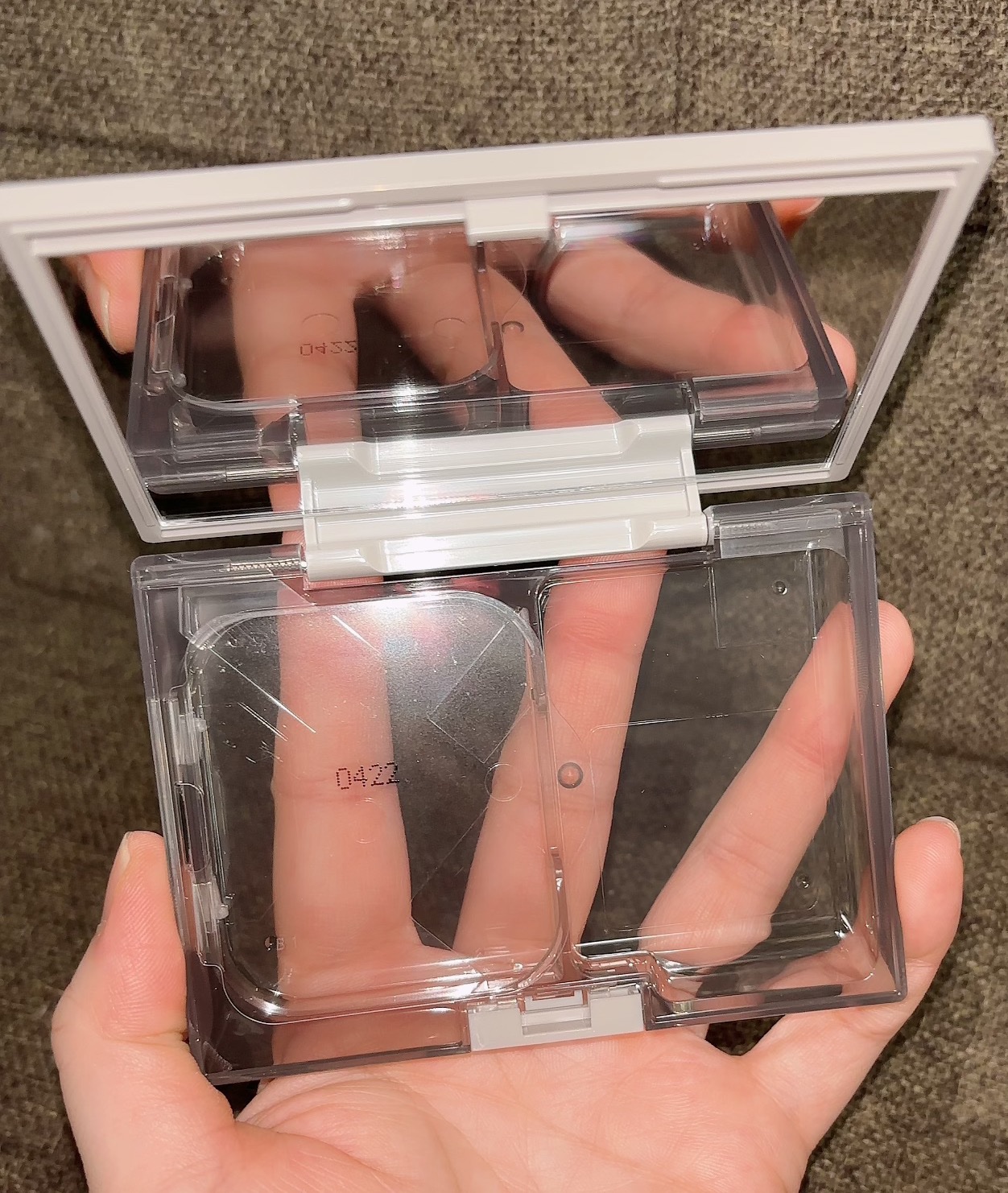 プリマヴィスタ ブライトチャージ パウダー ベージュオークル03(レフィル)/プリマヴィスタ/パウダーファンデーションを使ったクチコミ（3枚目）