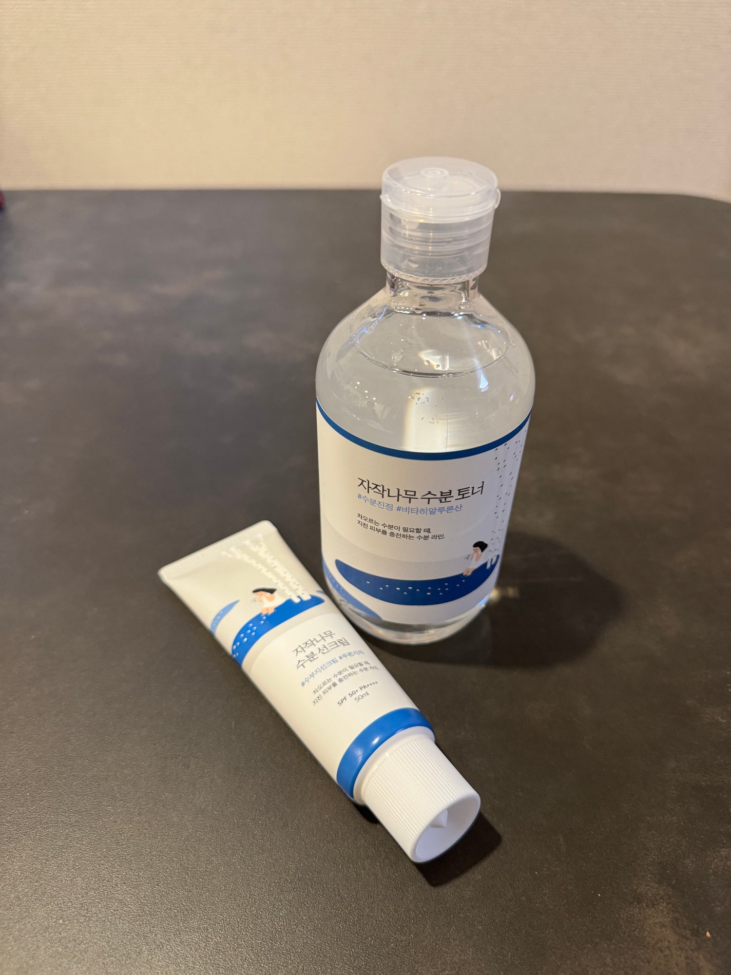 白樺水分uvクリーム/ROUND LAB/日焼け止めクリームを使ったクチコミ(2枚目)