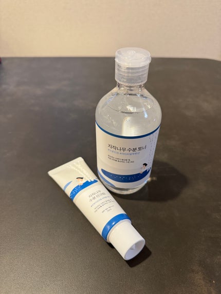 白樺水分uvクリーム/ROUND LAB/日焼け止めクリームを使ったクチコミ(2枚目)