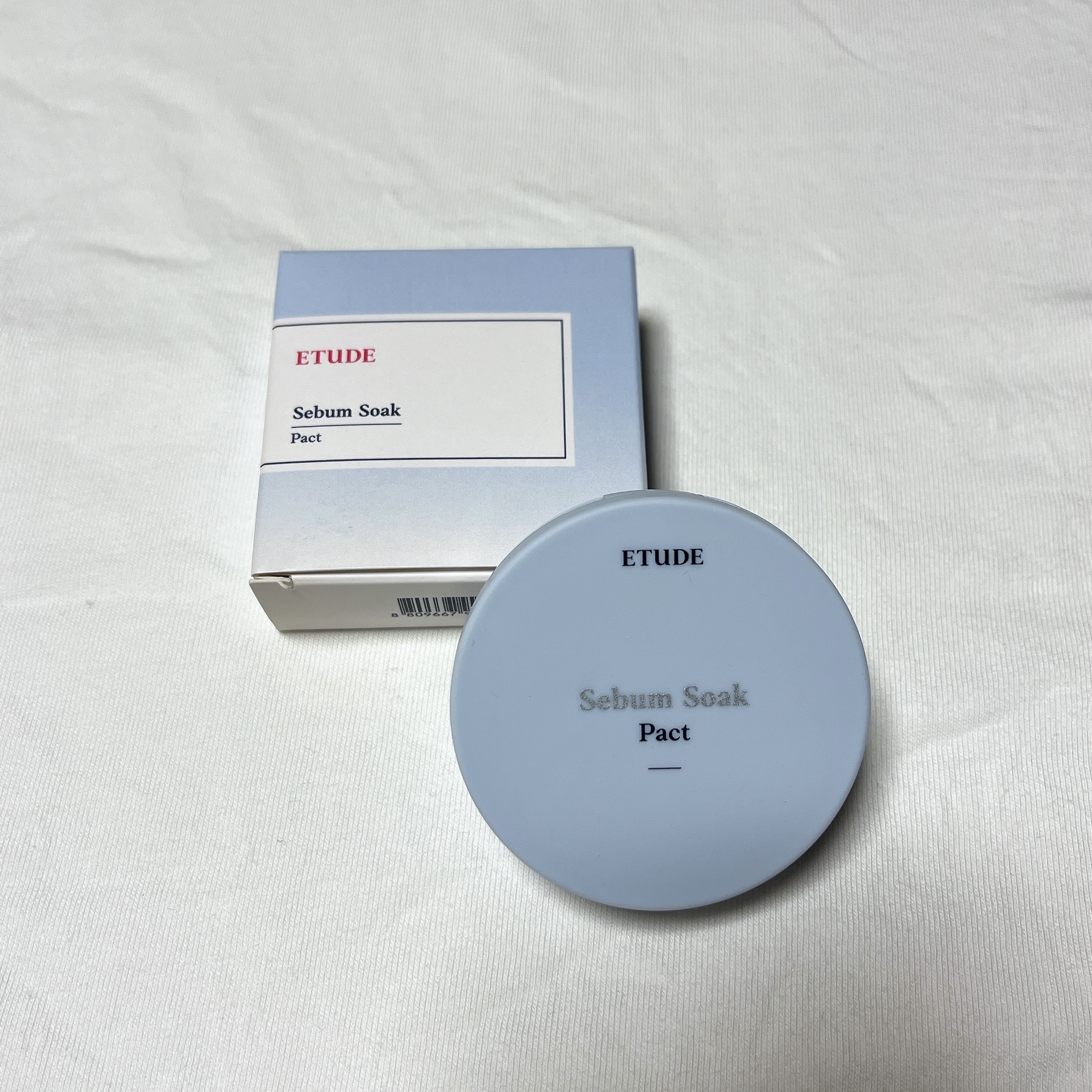 シーバムコントロールパクト/ETUDE/プレストパウダーを使ったクチコミ（1枚目）