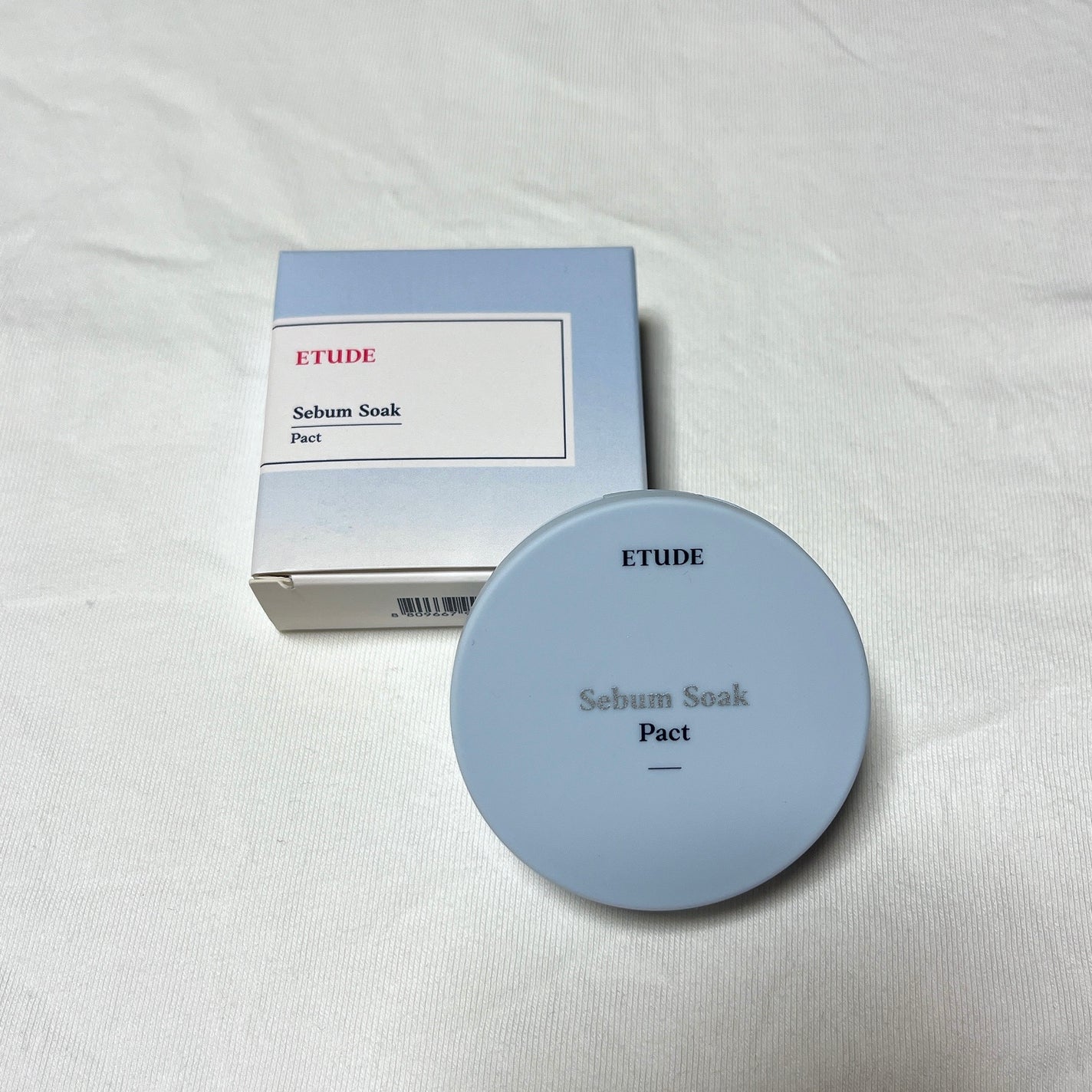 シーバムコントロールパクト/ETUDE/プレストパウダーを使ったクチコミ(1枚目)