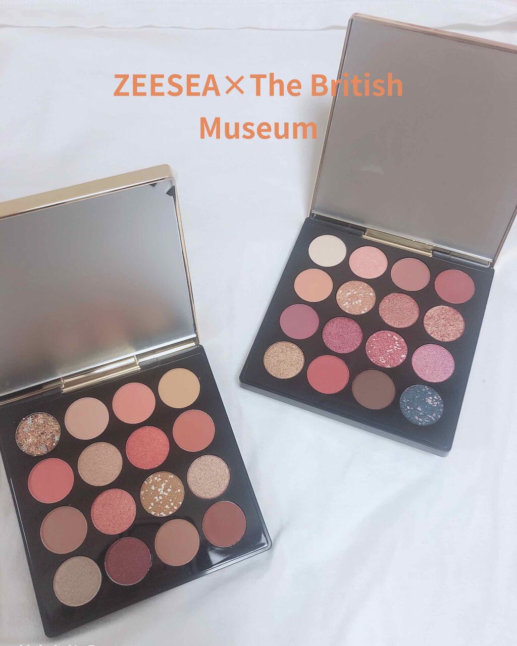 大英博物館 エジプトシリーズ アイシャドウパレット/ZEESEA/アイシャドウパレットを使ったクチコミ(1枚目)