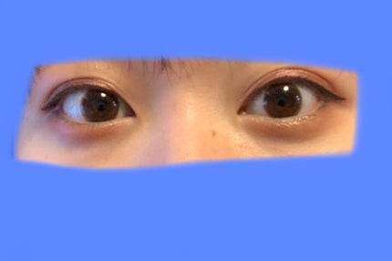 デコラティブアイズ ヴェール/Decorative Eyes/カラーコンタクトレンズを使ったクチコミ(3枚目)
