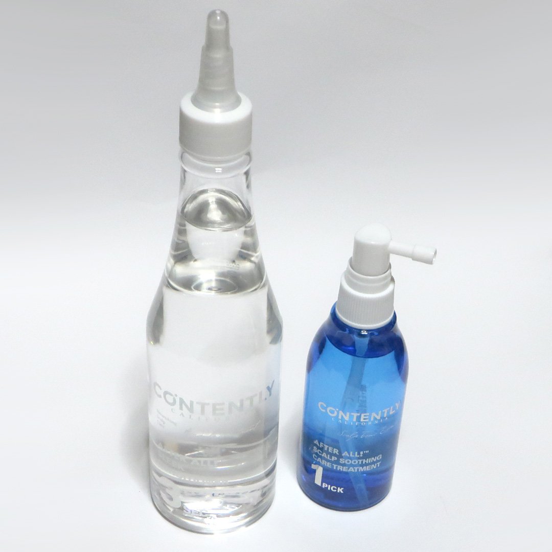 アフターオール！スカルプケアトリートメント/Contently/頭皮トリートメントを使ったクチコミ（1枚目）