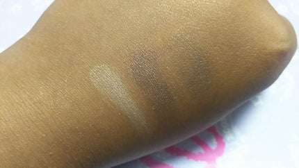 3色アイシャドウ/crayontouch-me/アイシャドウパレットを使ったクチコミ(3枚目)