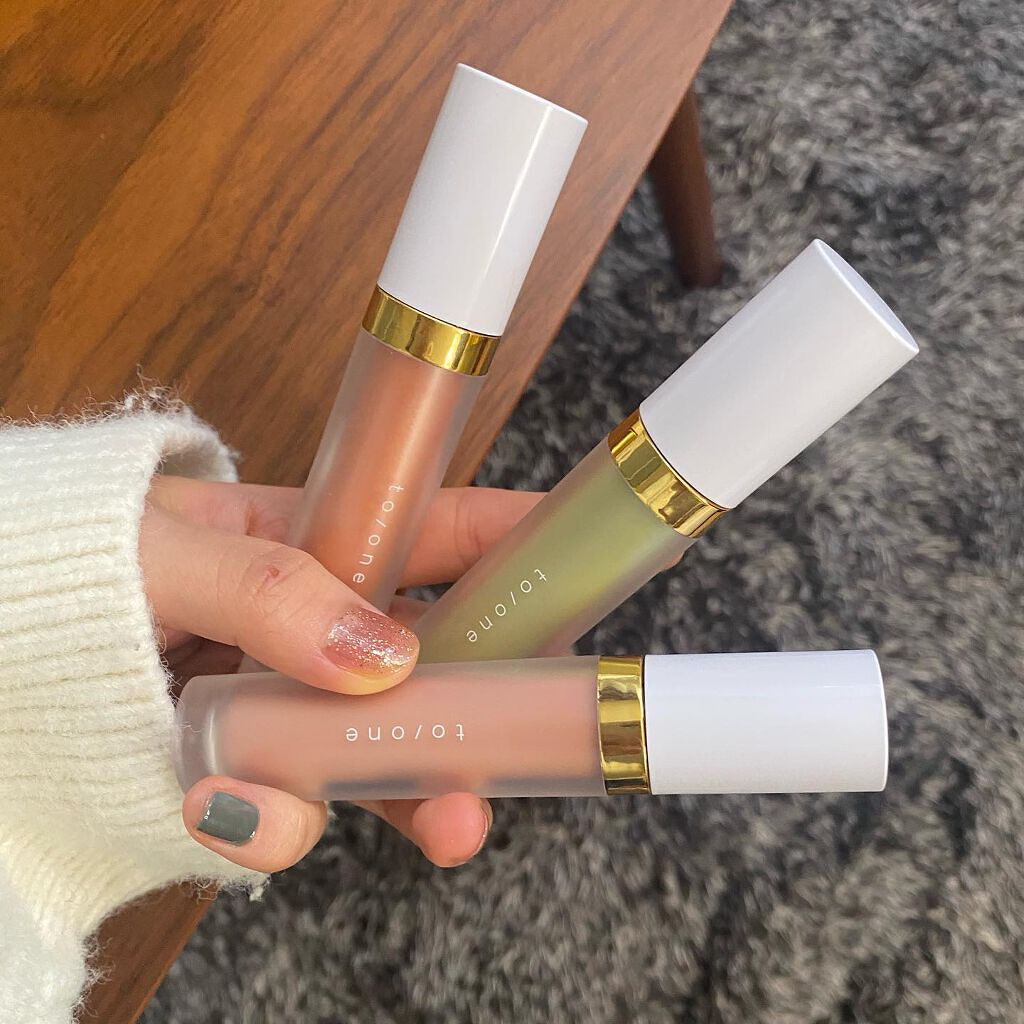 トーン ペタル リキッド アイシャドウ/to/one/リキッドアイシャドウを使ったクチコミ（1枚目）