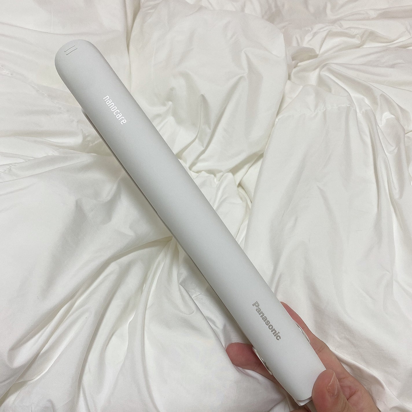 ストレートアイロン ナノケア EH-HS0J /Panasonic/ストレートアイロンを使ったクチコミ(5枚目)