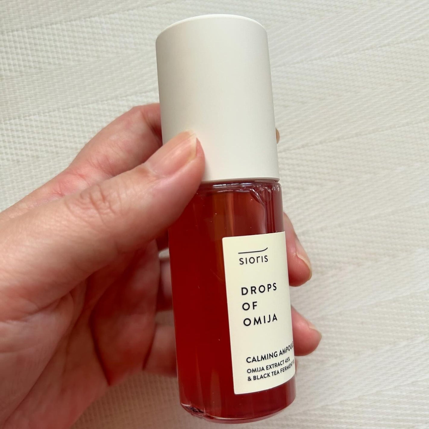 ドロップス オブ オミジャ カーミング アンプル/SIORIS/美容液を使ったクチコミ(2枚目)