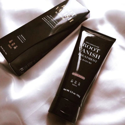 ROOT VANISH 白髪染めカラーシャンプー/ トリートメント/綺和美/市販シャンプーを使ったクチコミ(6枚目)