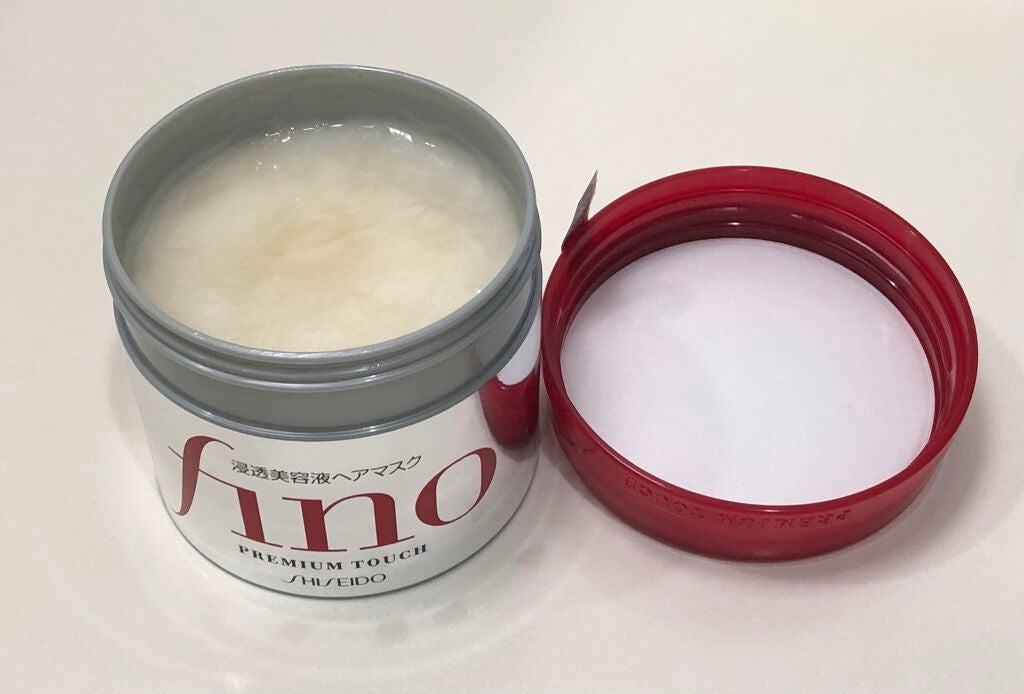 フィーノ プレミアムタッチ 濃厚美容液ヘアマスク/フィーノ/ヘアマスク・ヘアパックを使ったクチコミ(2枚目)