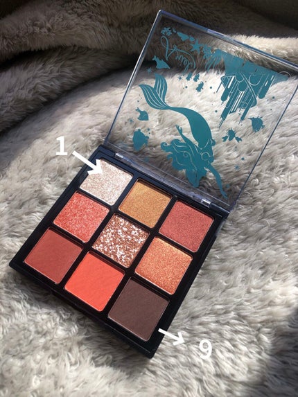 DQDNアイシャドウパレット AR/SHOBIDO/アイシャドウパレットを使ったクチコミ(3枚目)