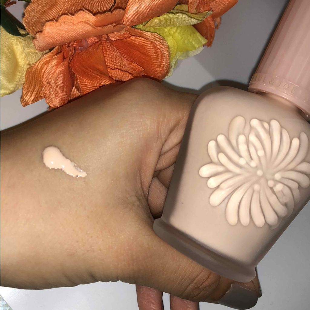 モイスチュアライジング ファンデーション プライマー S/PAUL & JOE BEAUTE/化粧下地を使ったクチコミ(2枚目)