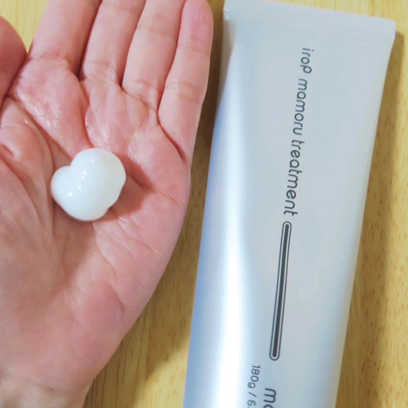 イロップ マモル シャンプー/トリートメント モイスト/irop/市販シャンプーを使ったクチコミ(3枚目)