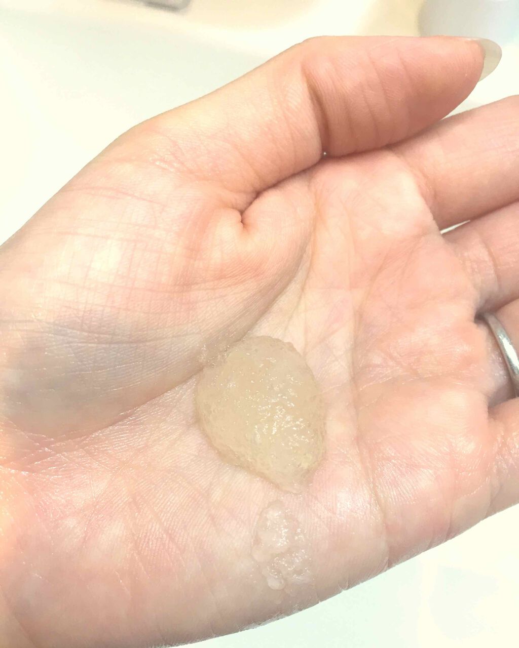 マンナンジェリーハイドロウォッシュ/PLUEST/洗顔料を使ったクチコミ(2枚目)