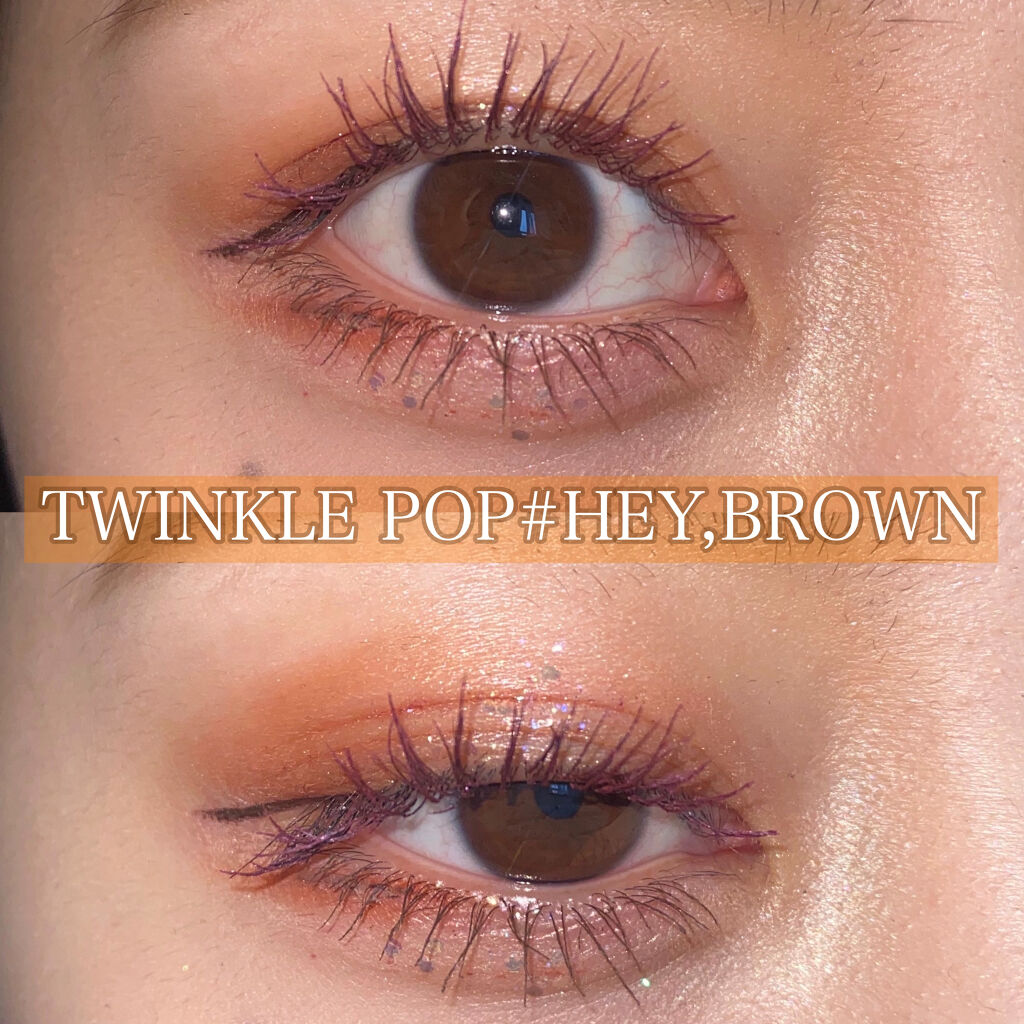 TWINKLE POP Pearl Flex Glitter Eye Palette/CLIO/アイシャドウパレットを使ったクチコミ（1枚目）