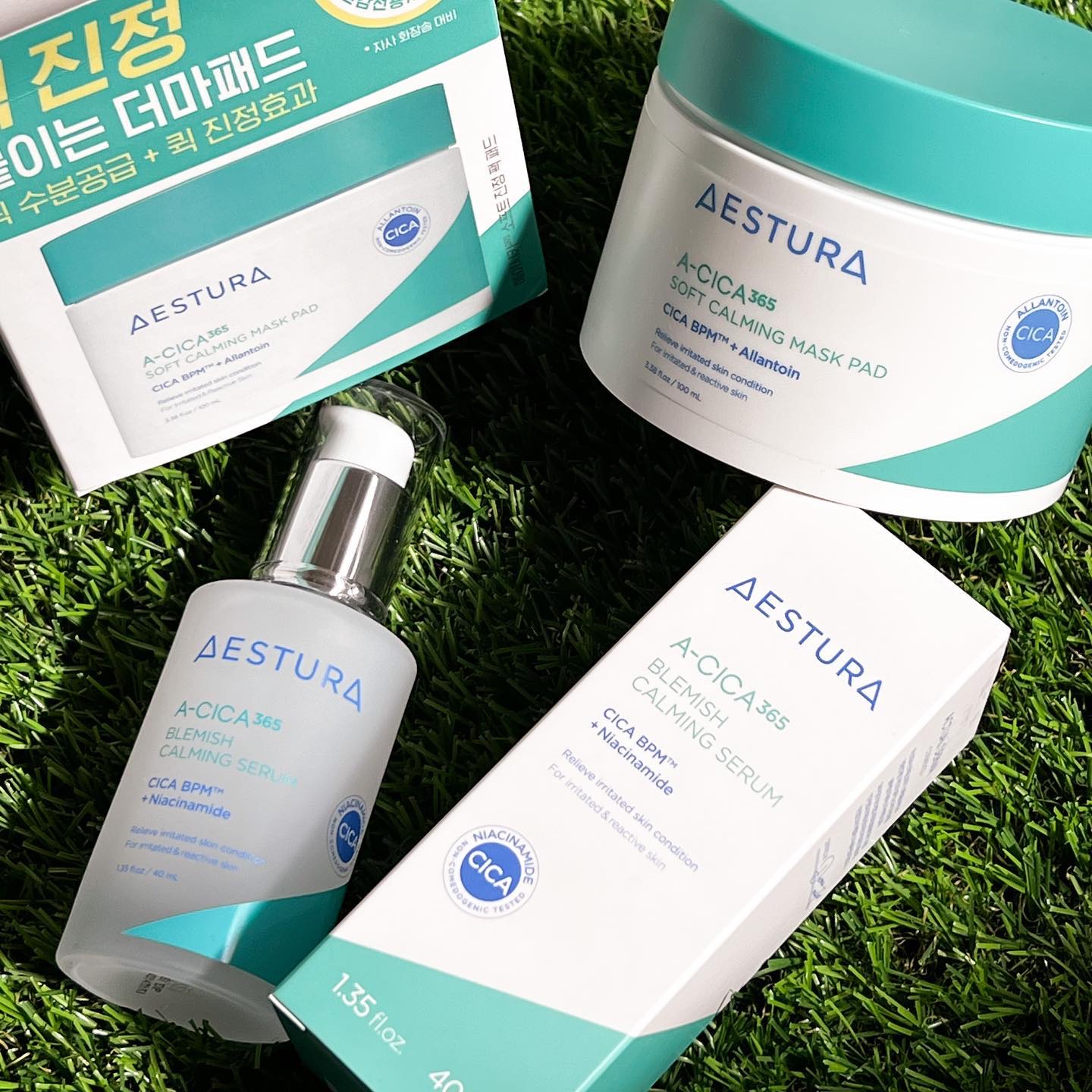 エイシカ365 ブレミッシュカーミングセラム/AESTURA/美容液を使ったクチコミ（1枚目）