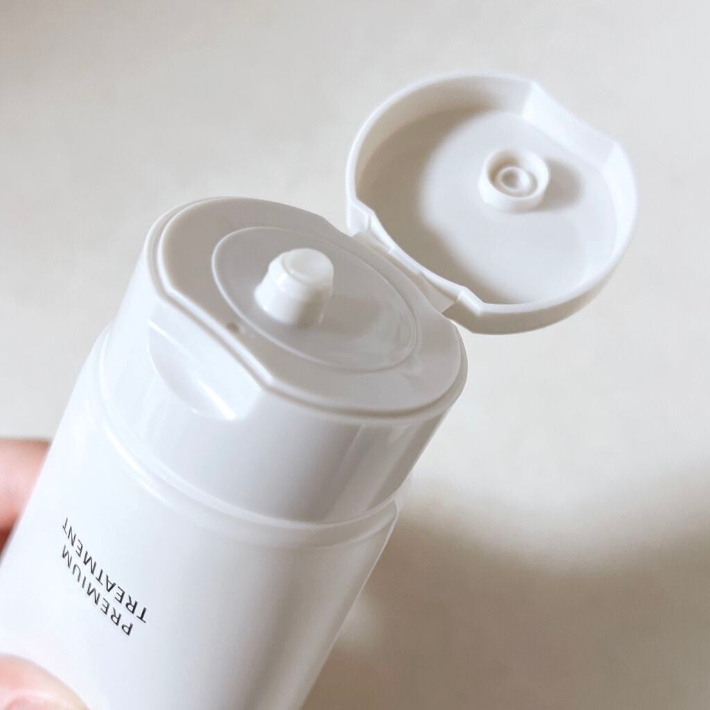 プレミアムトリートメント MOIST/COLORIS/洗い流すヘアトリートメントを使ったクチコミ(2枚目)