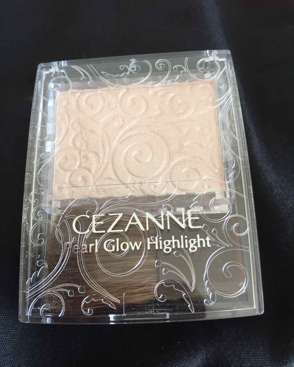 パールグロウハイライト/CEZANNE/パウダーハイライトを使ったクチコミ（1枚目）