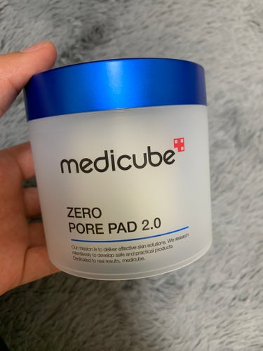 ゼロ毛穴パッド2.0/MEDICUBE/拭き取り化粧水を使ったクチコミ（1枚目）