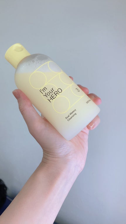 アイムユアヒーロー/SISI/クレンジングウォーターを使ったクチコミ(2枚目)