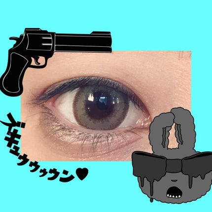 Luna Natural(ルナナチュラル)/Luna Natural/カラーコンタクトレンズを使ったクチコミ(2枚目)