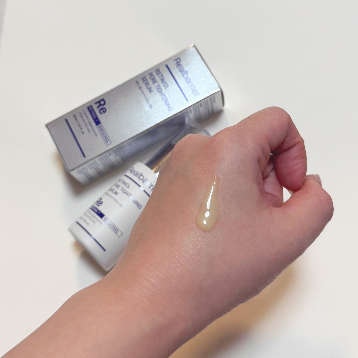 MOON on LIPS 「🧡💙🧡💙🧡💙RealbarrierペプチビタCブレミッシュセラ..」(7枚目)