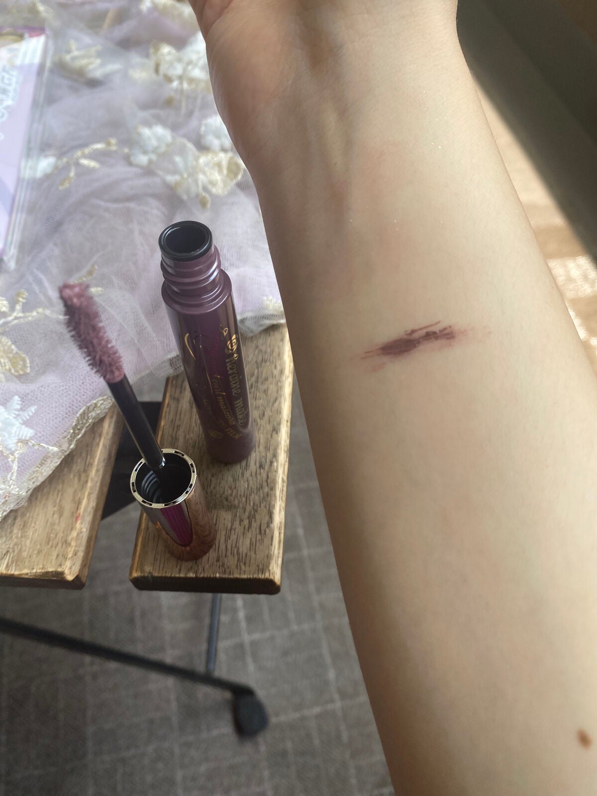 ロング&カールマスカラ アドバンストフィルム/ヒロインメイク/マスカラを使ったクチコミ(4枚目)