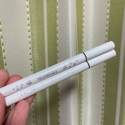 ハル on LIPS 「使い切り報告。SHEINにて購入したアイライナーです。発色がし..」(1枚目)