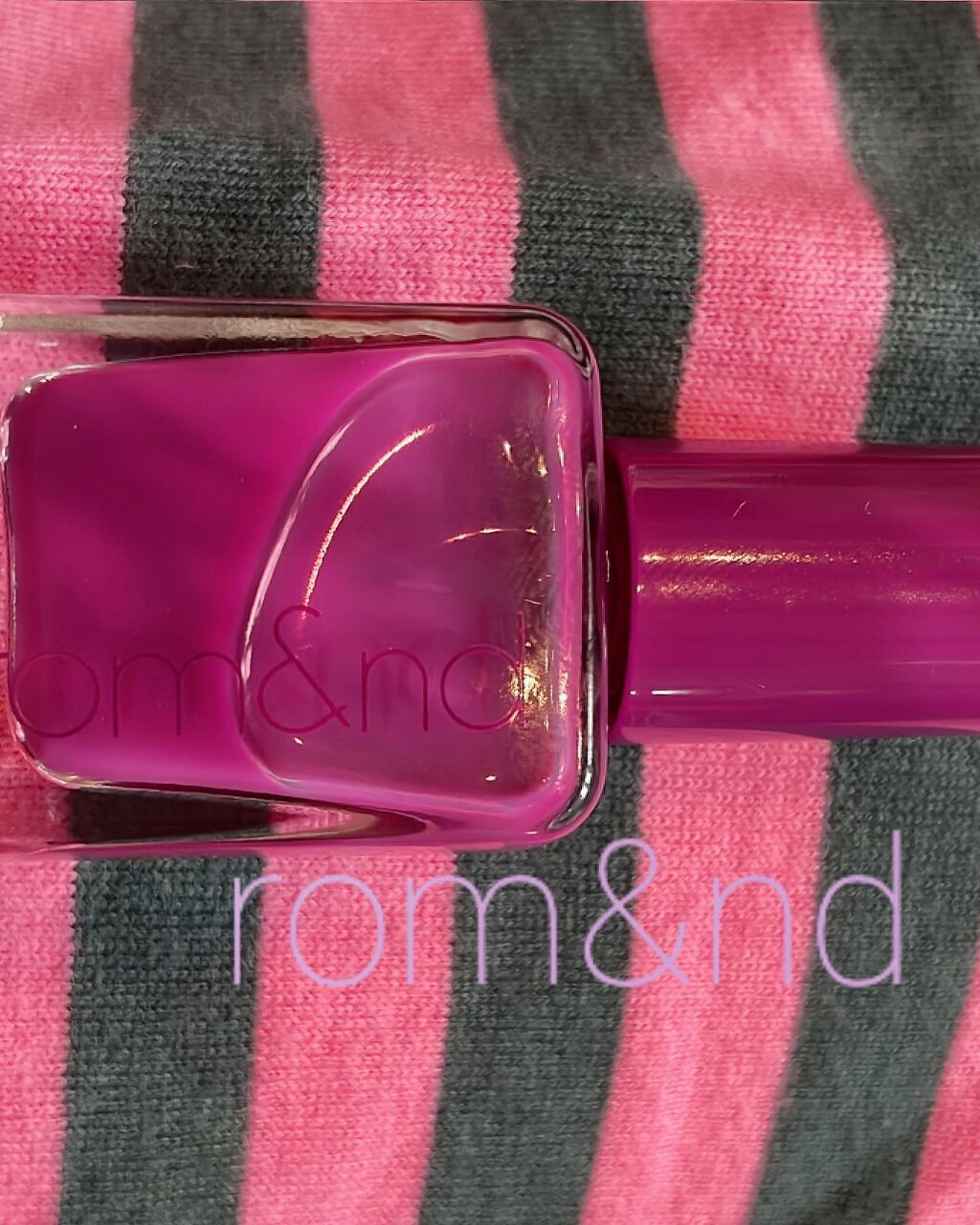 ムードペブルネイル/rom&nd/マニキュアを使ったクチコミ(2枚目)