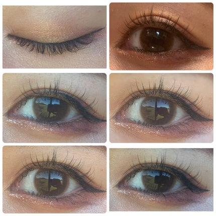 トゥインクル グリッター/innisfree/リキッドアイライナーを使ったクチコミ(3枚目)