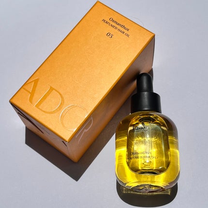 パフュームヘアオイル オスマンサス/La'dor/ヘアオイルを使ったクチコミ(2枚目)