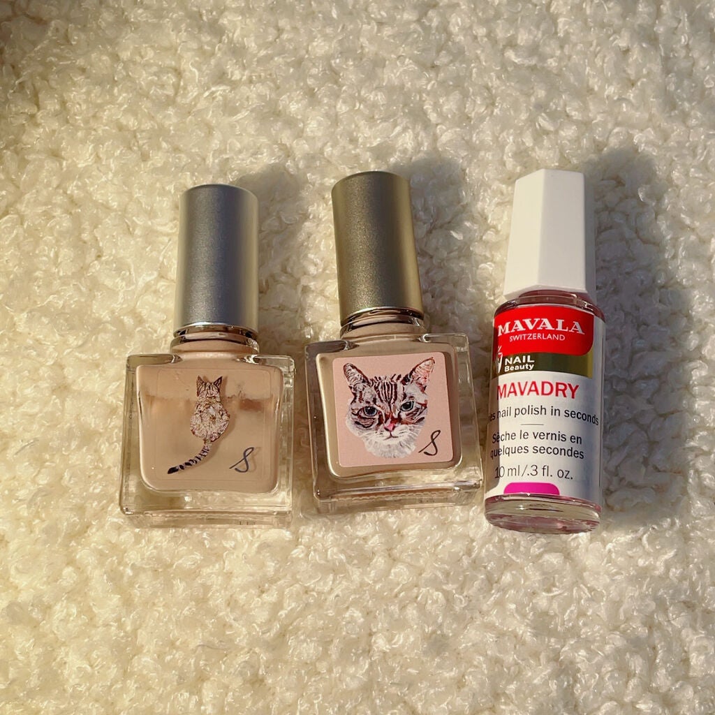 マヴァドライ 918/MAVALA/ネイルトップコートを使ったクチコミ(6枚目)