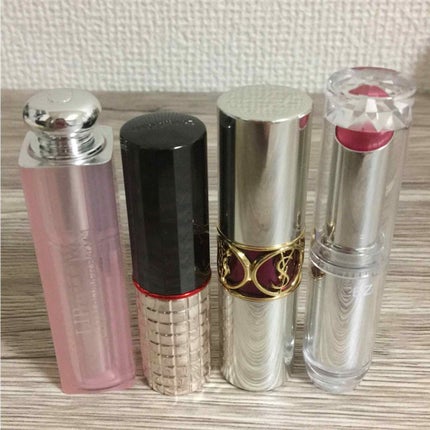 ラスティンググロスリップ/CEZANNE/口紅を使ったクチコミ(1枚目)