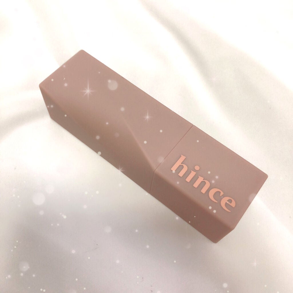 ムードインハンサーマット /hince/口紅を使ったクチコミ(2枚目)