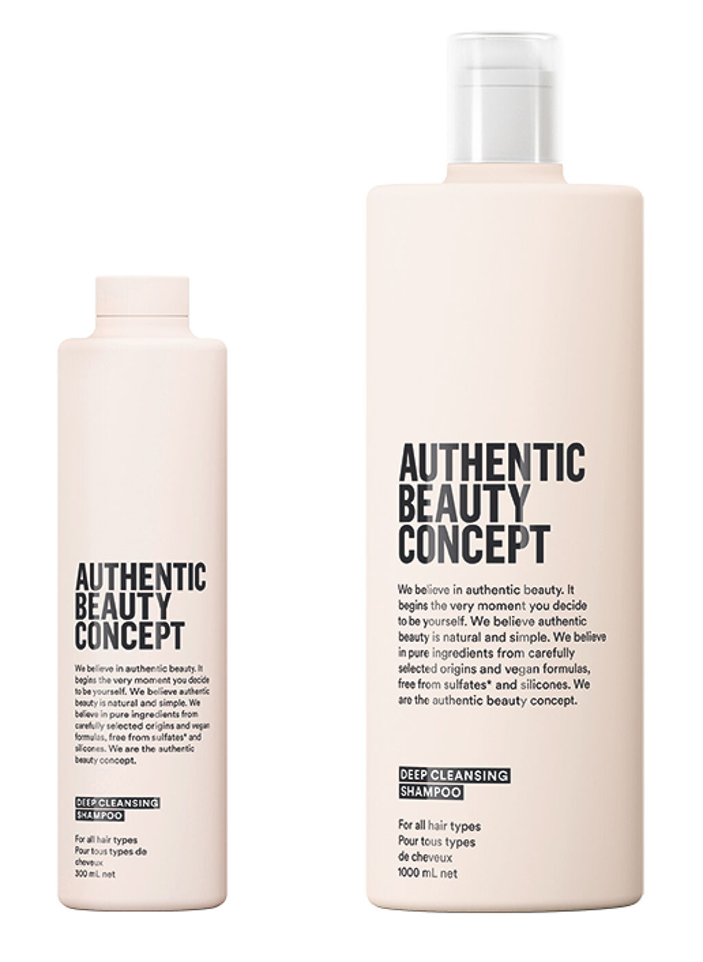 AUTHENTIC BEAUTY CONCEPT オーセンティック ビューティ コンセプト ディープクレンジング シャンプー