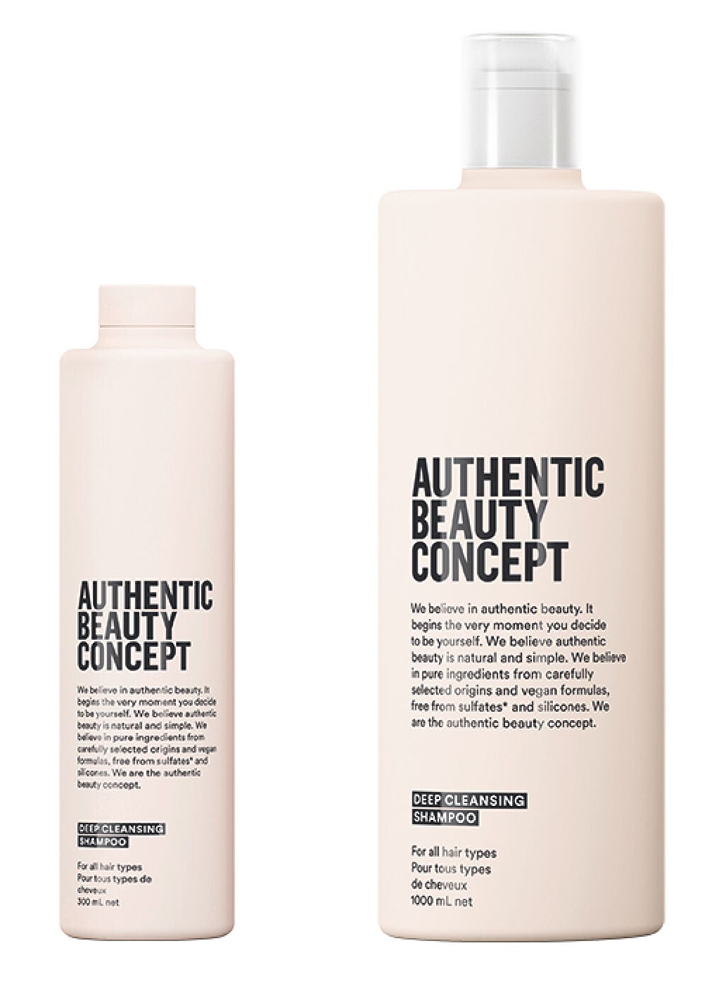 オーセンティック ビューティ コンセプト ディープクレンジング シャンプー AUTHENTIC BEAUTY CONCEPT