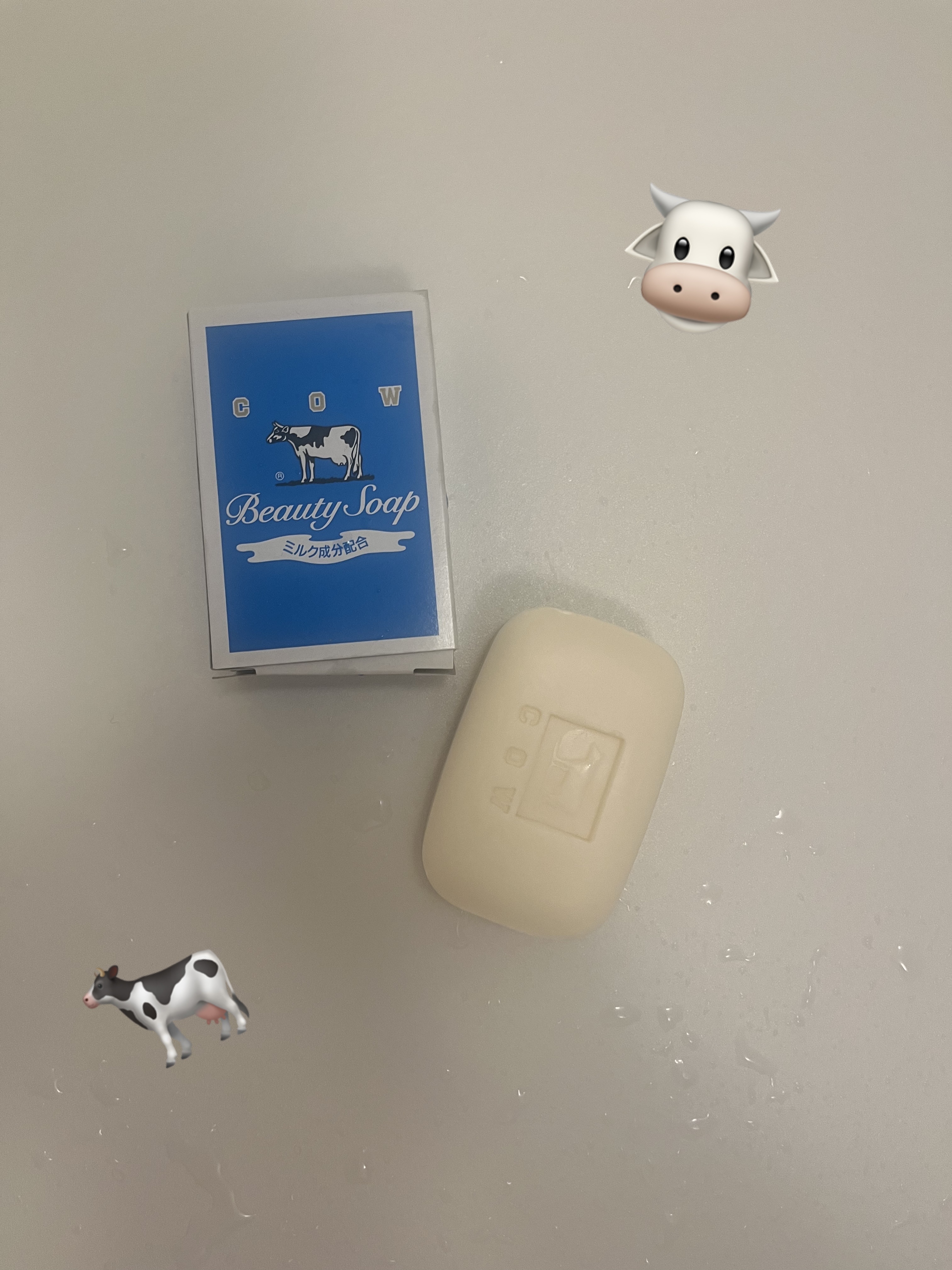 青箱 (さっぱり)/カウブランド/ボディ石鹸を使ったクチコミ（1枚目）