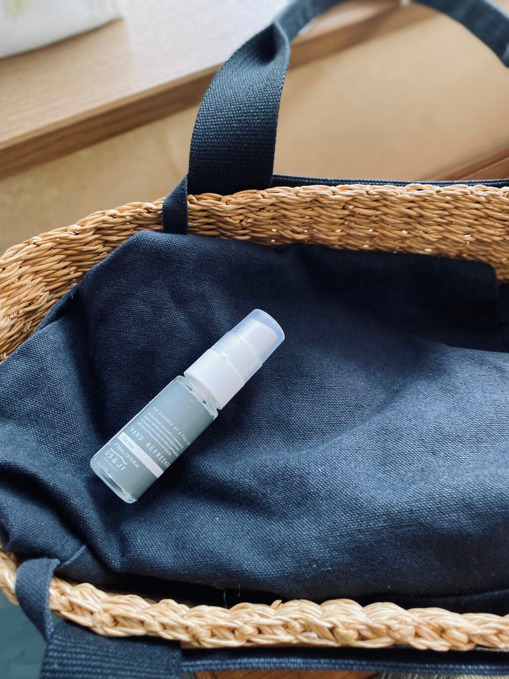 ハンドリフレッシャー/OSAJI/ハンドクリームを使ったクチコミ(1枚目)