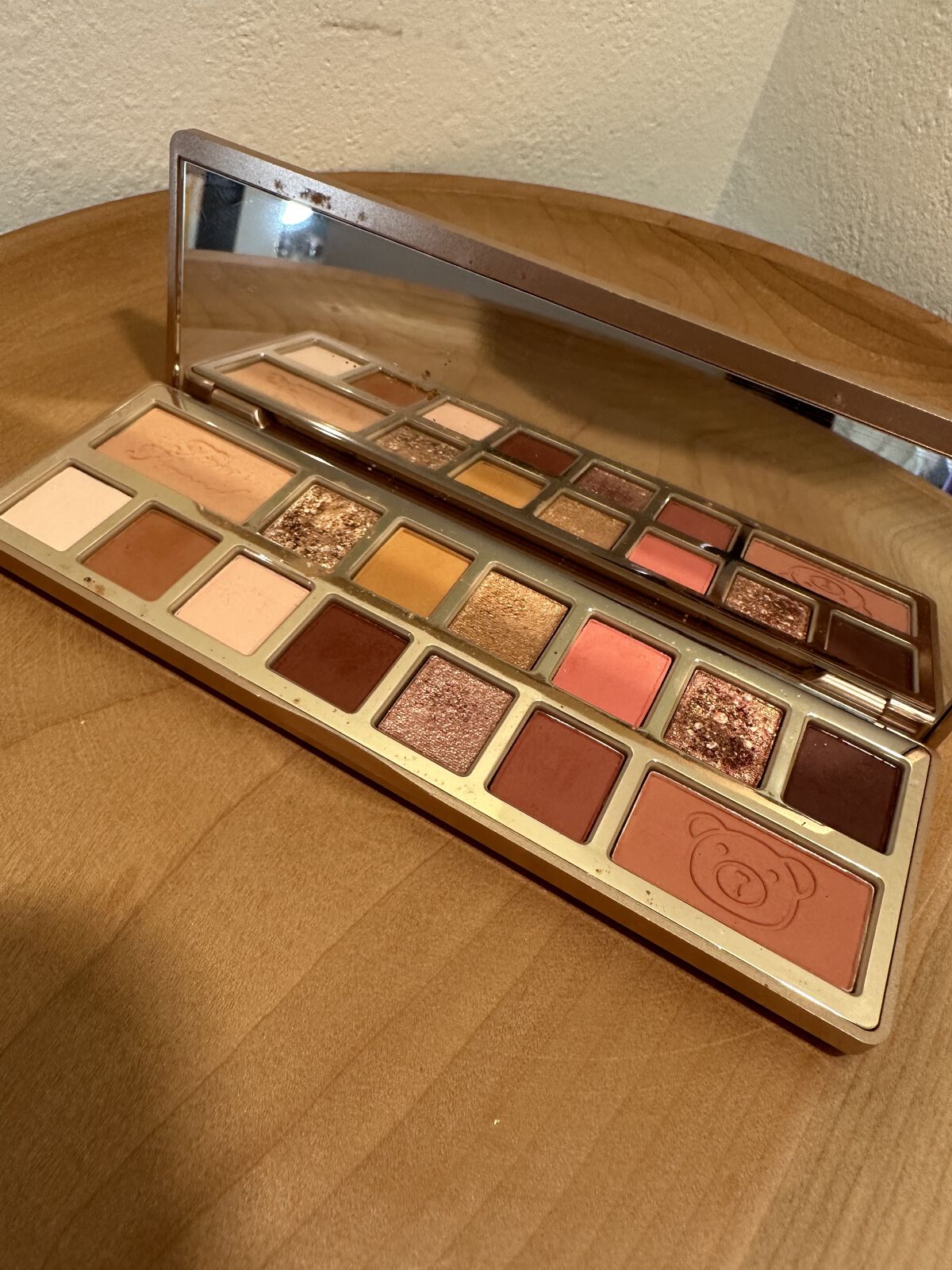 テディ ベア アイシャドウ パレット/Too Faced/アイシャドウパレットを使ったクチコミ（2枚目）