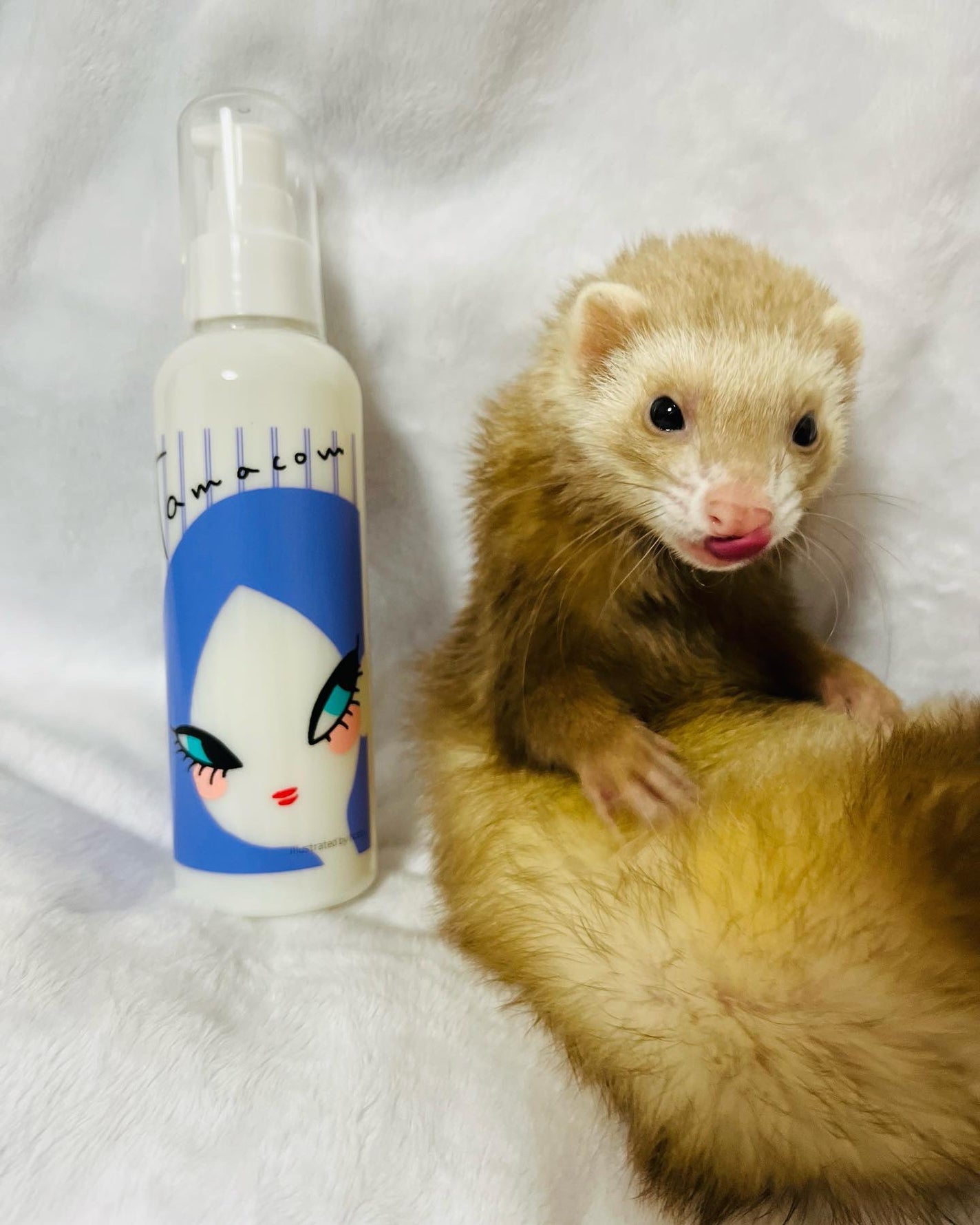 タマ コンデンス みるきぃセラム/Tamazon企画/ヘアミルクを使ったクチコミ(2枚目)