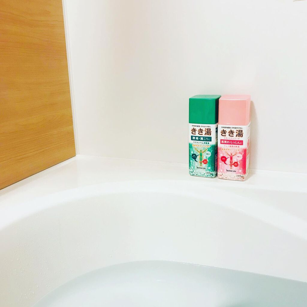 きき湯 マグネシウム炭酸湯/きき湯/炭酸系入浴剤を使ったクチコミ(2枚目)